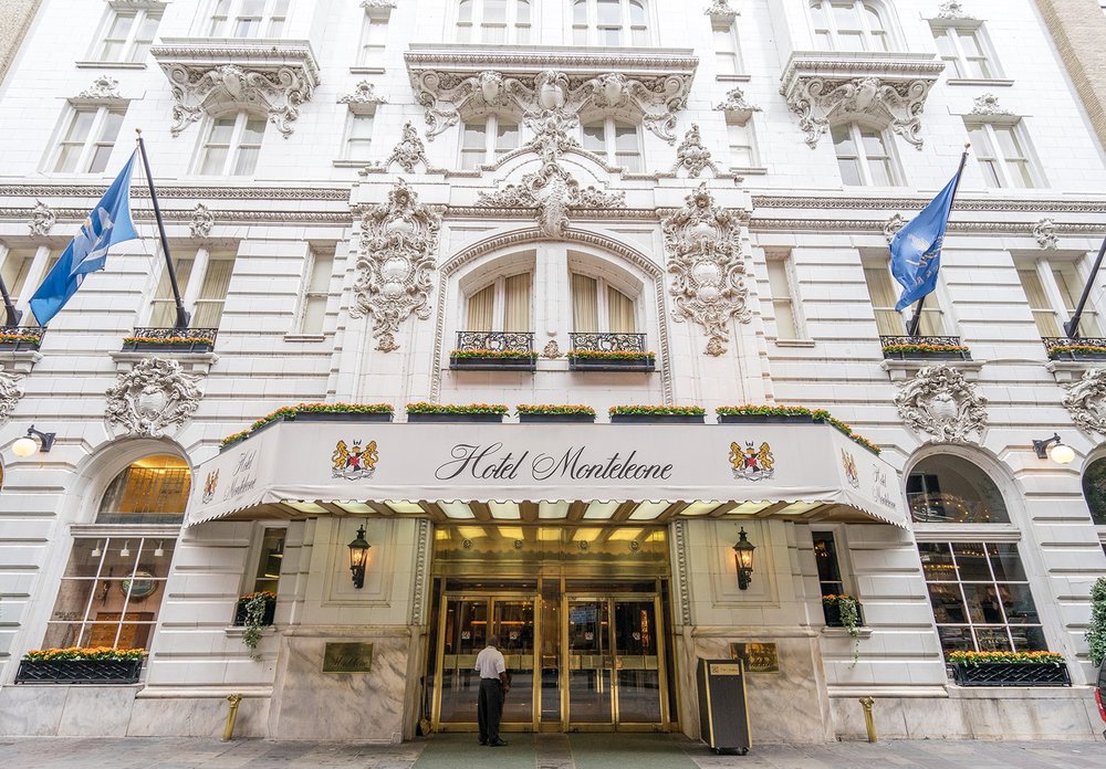 Hotel Monteleone Facade