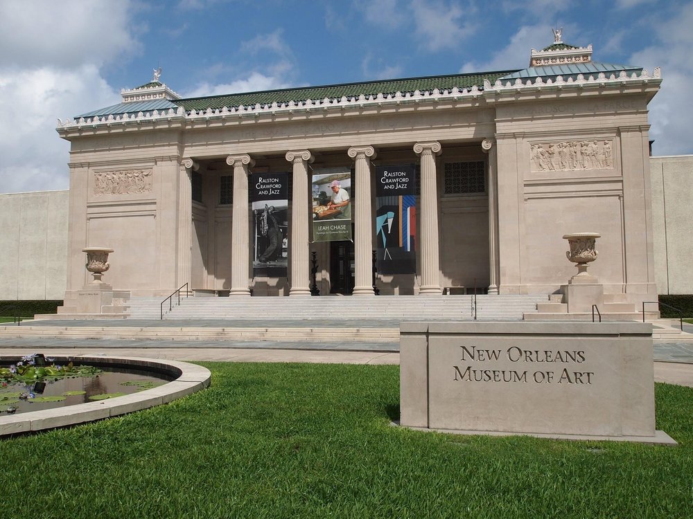 New Orleans Museum of Art facade