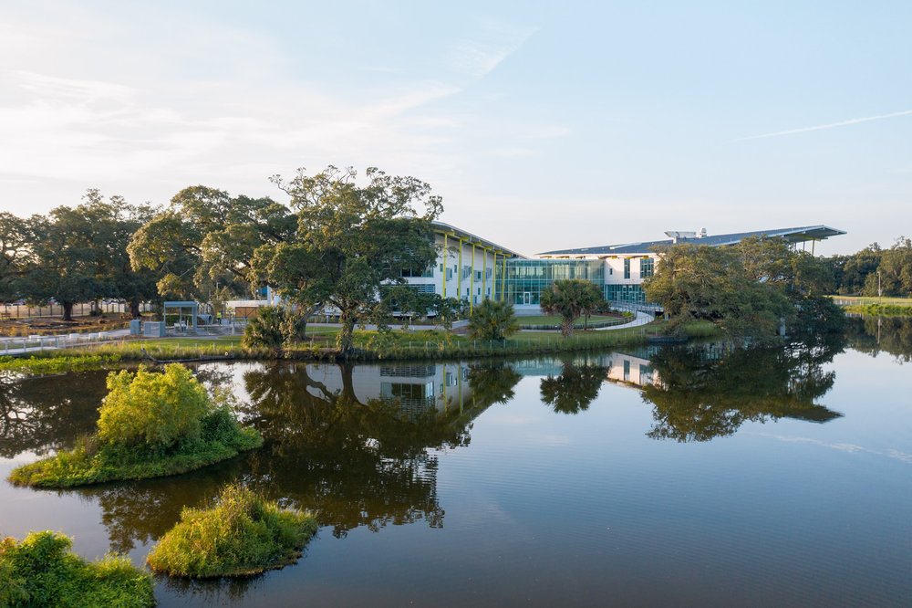 Louisiana Children’s Museum View from afar