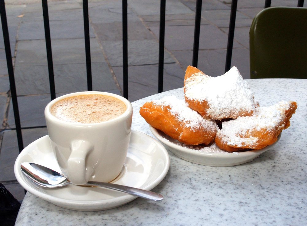 Beignets in New Orleans