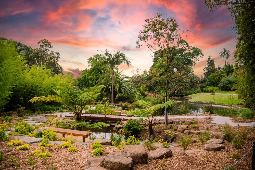 Royal Botanic Gardens top free tourist attraction in Melbourne