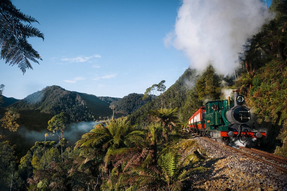 Puffing Billy Railway Steam Train top tourist activity in Melbourne