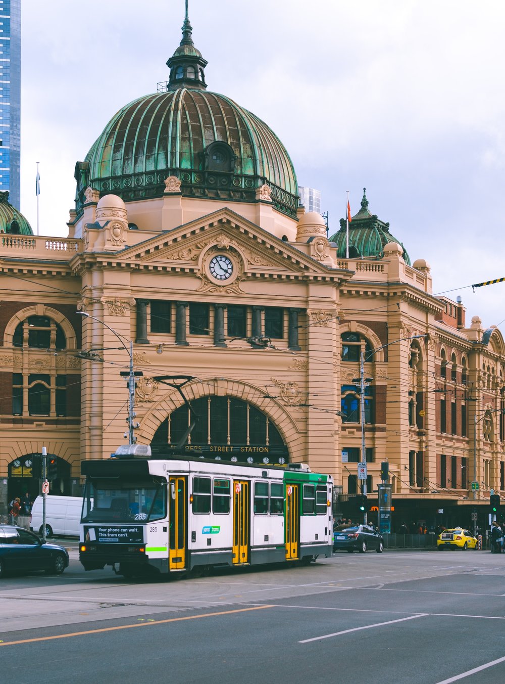 Flinders Street Station best place to visit in Melbourne
