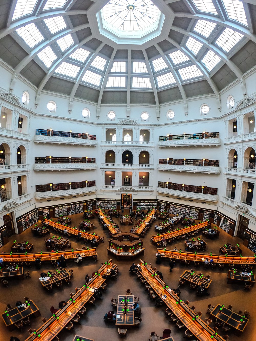 State Library Victoria best thing to do in Melbourne