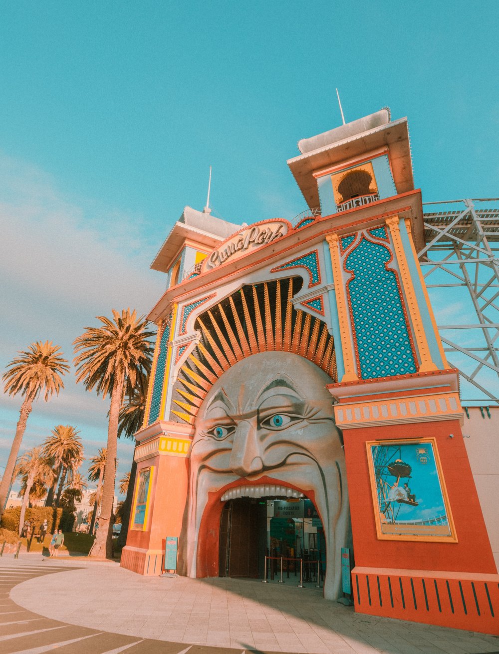 Luna Park best thing to do in Melbourne