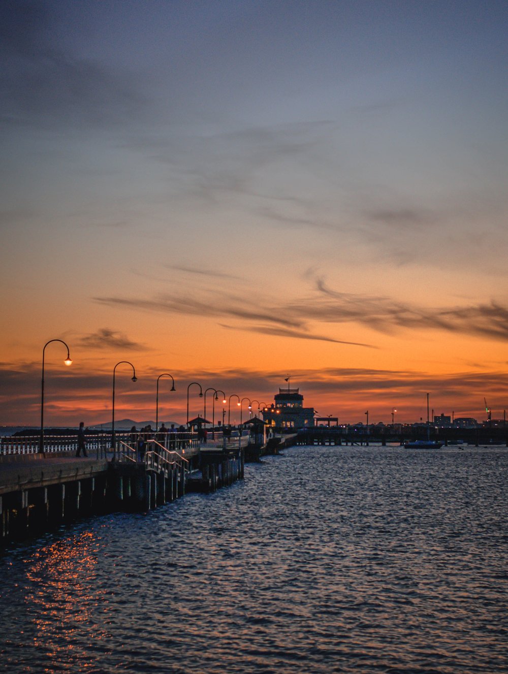 St Kilda Pier best place to visit in Melbourne