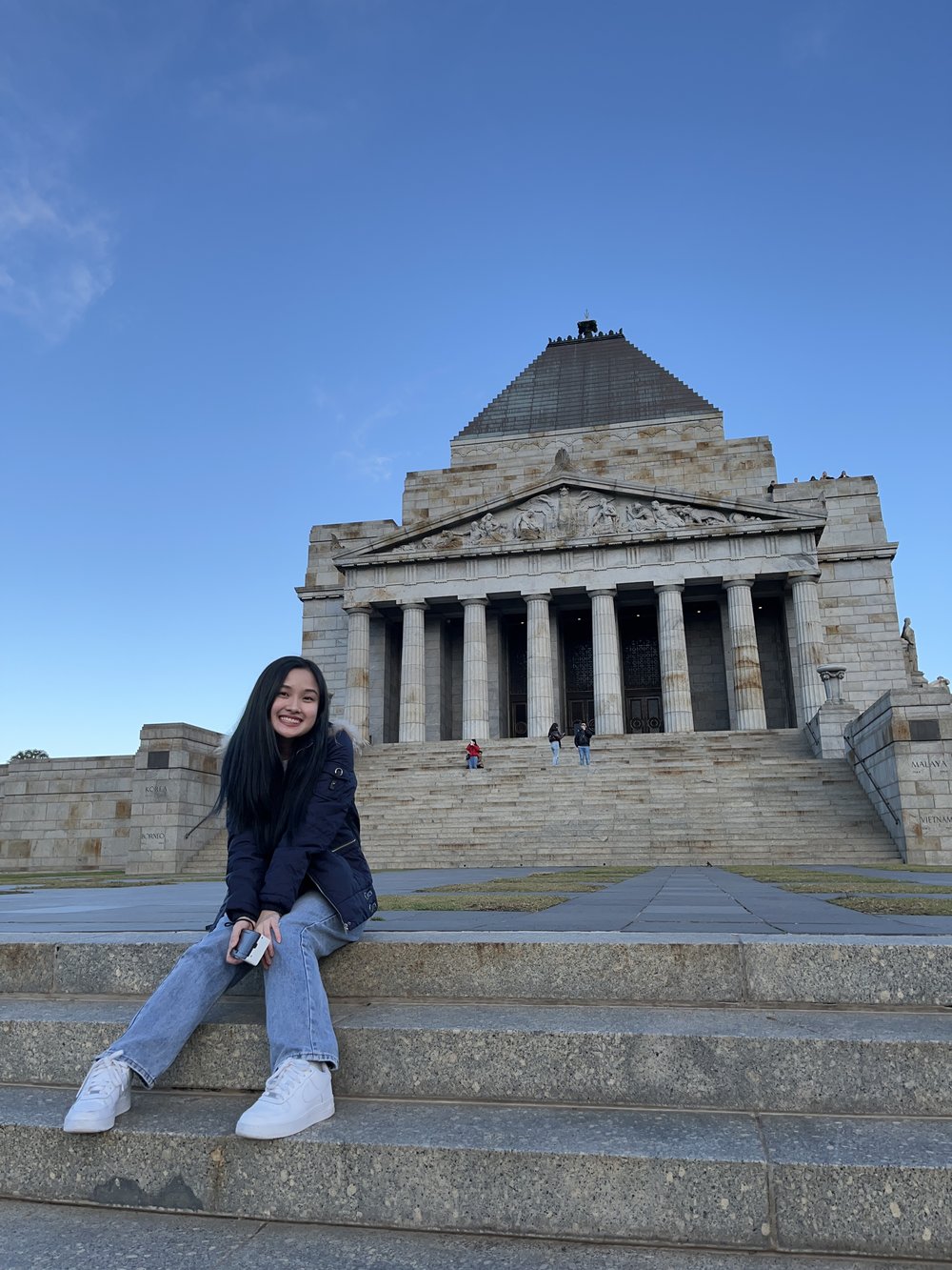 Shrine of Remembrance best place to visit in Melbourne