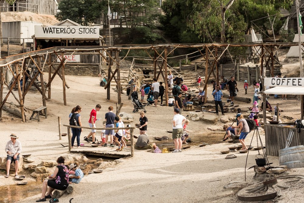 Sovereign Hill best thing to do in Melbourne