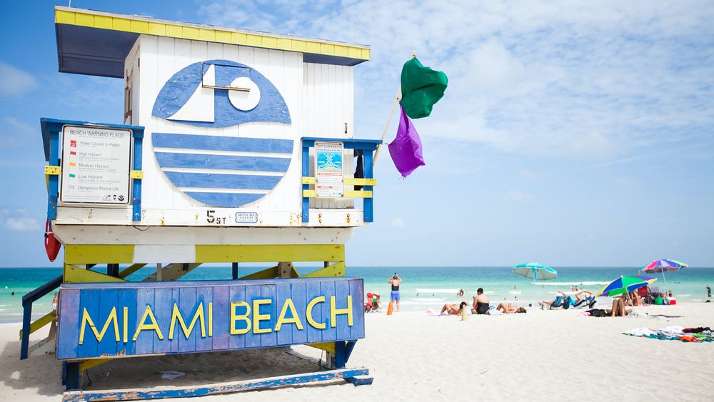 No vacation to the Magic City is complete without a day at one of its white sand beaches. Credit: Marc Fanelli-Isla