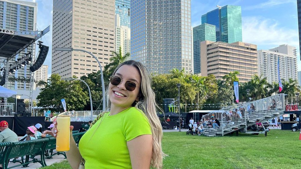 With Ferris wheels and great waterside views, Bayfront Park is a must-visit. Credit: miuricaduarte