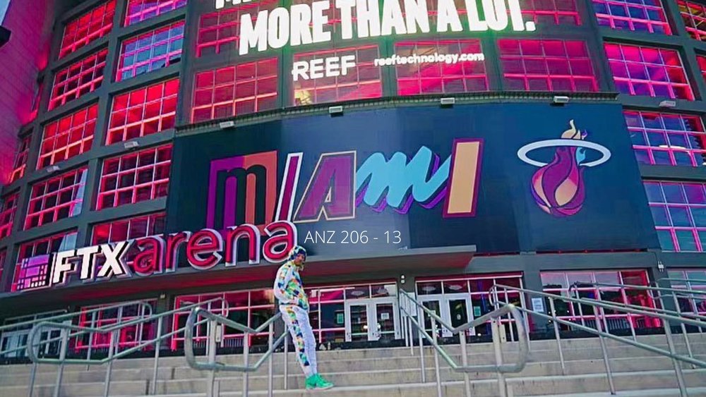 Watch a Miami Heat game while you’re in the area! Credit: iamcashe