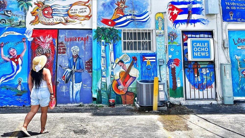 Feel like you’re in Havana while spending time at Calle Ocho. Credit: danimackenna