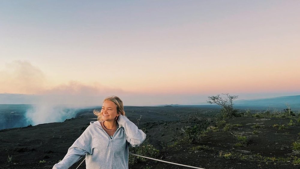 Visit Hawai’i Volcanoes National Park! Credits: @camryn.ridell