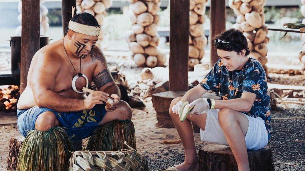 Visit Polynesian Cultural Centre to learn more about Hawaiian culture. Credits: @polynesianculturalctr