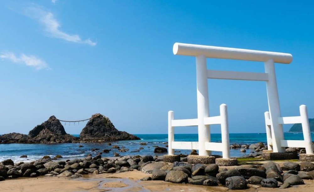 桜井二見ヶ浦(福岡県糸島市)