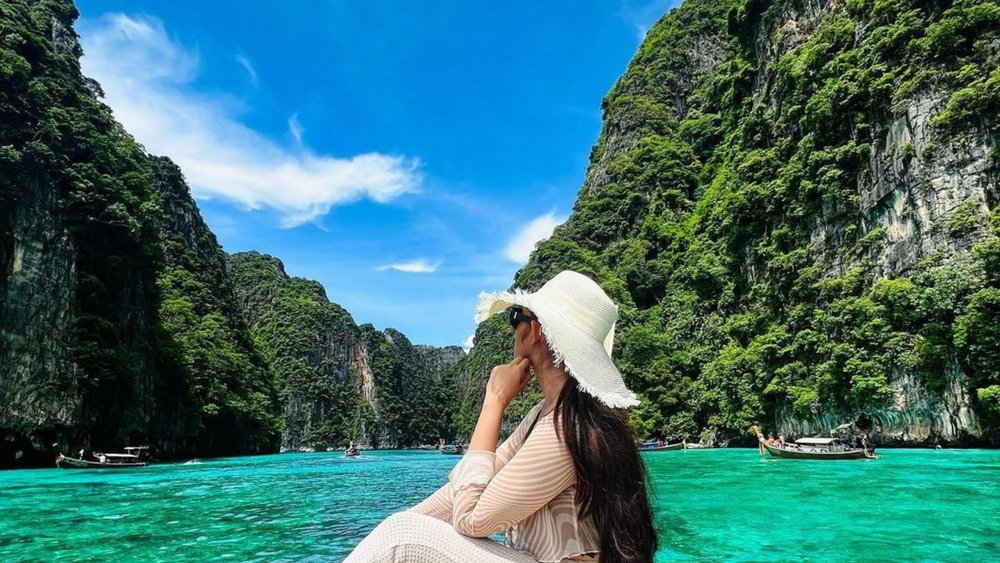 See the shooting location for Leonardo DiCaprio's The Beach film. Credit: sana_ali_78