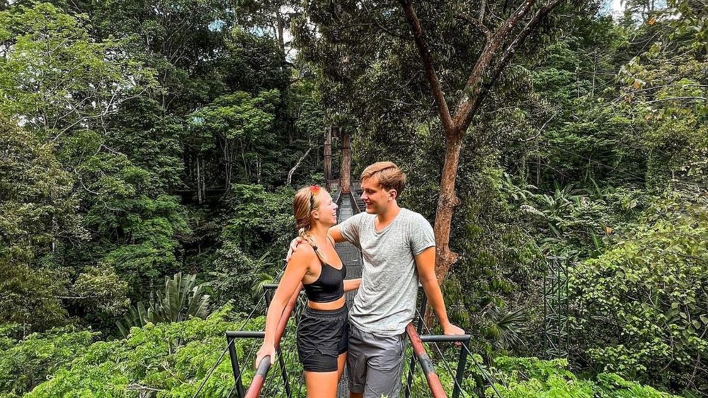 Combine natural beauty with exhilarating ziplining fun at Hanuman World. Credit: karrolykke