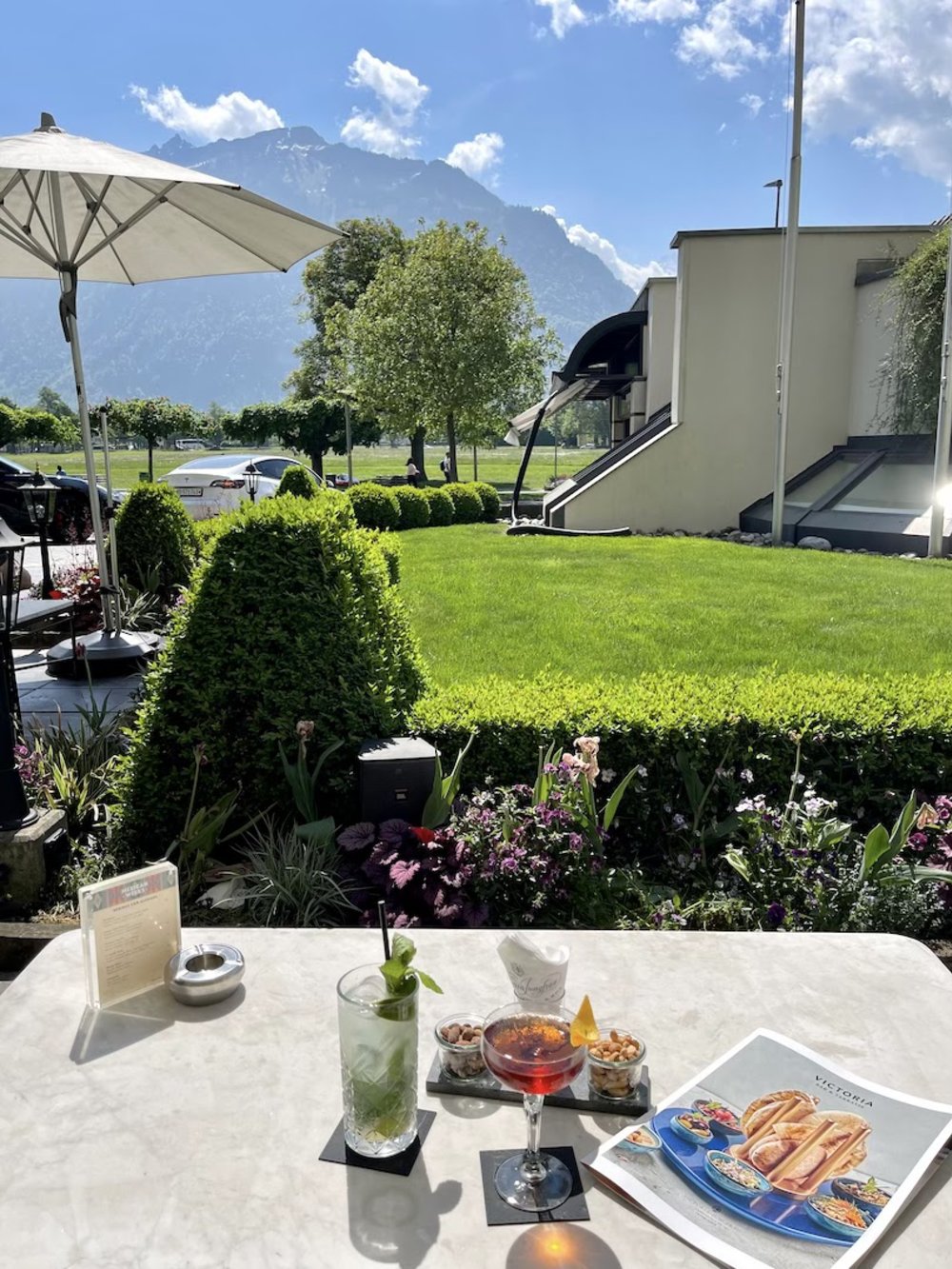 chanwon in swiss (meal)