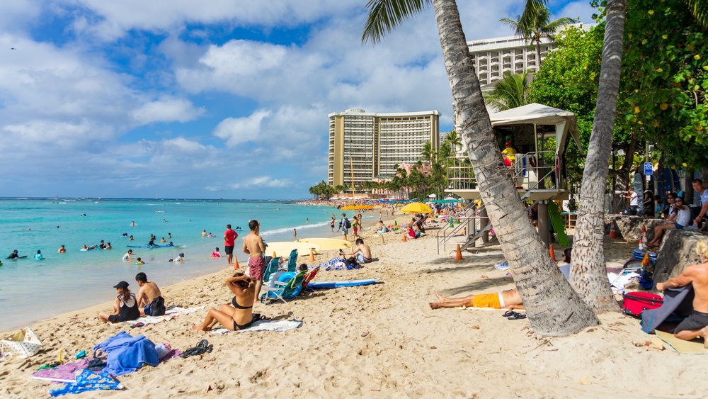 Aside from surfing where legend Duke Kahanamoku surfed, you can also swim, snorkel, and sail in Waikiki.  Credits: Sung Shin on Unsplash