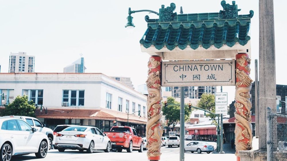 Chinatown in Honolulu is home to many restaurants, noodle shops, and Asian markets. Credits: @chinatown.project on Instagram