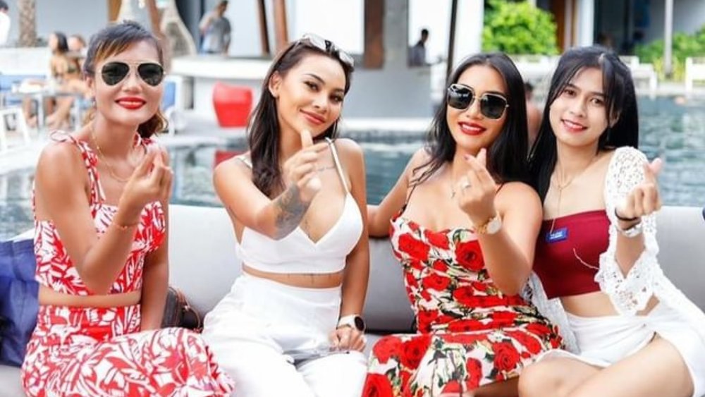 Have a pool party to remember at KUDO Beach Club. Credit: kudobeachclub