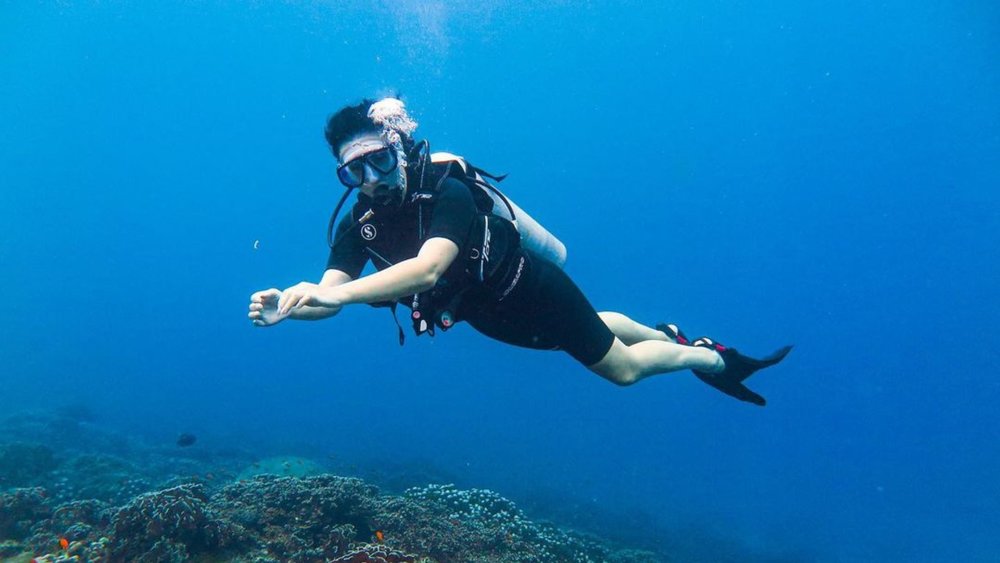  Dive into the deep waters of Racha Islands and explore its treasures. Credit: valentina.davydova