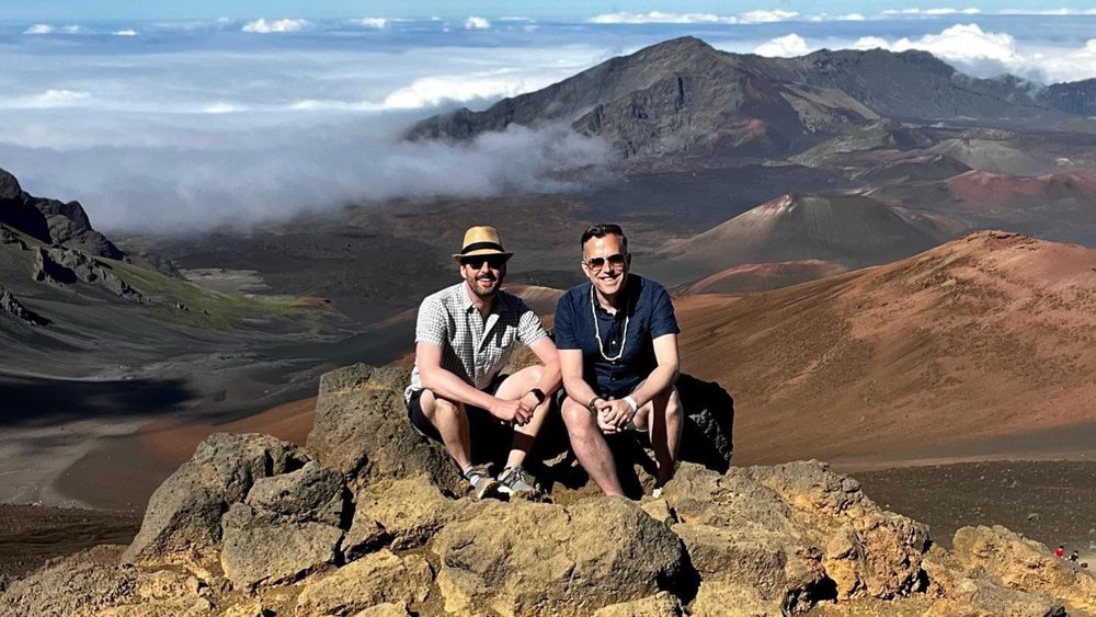 Explore the stunning terrains of Haleakala National Park.  Credits: @sethrichardsonknits on Instagram