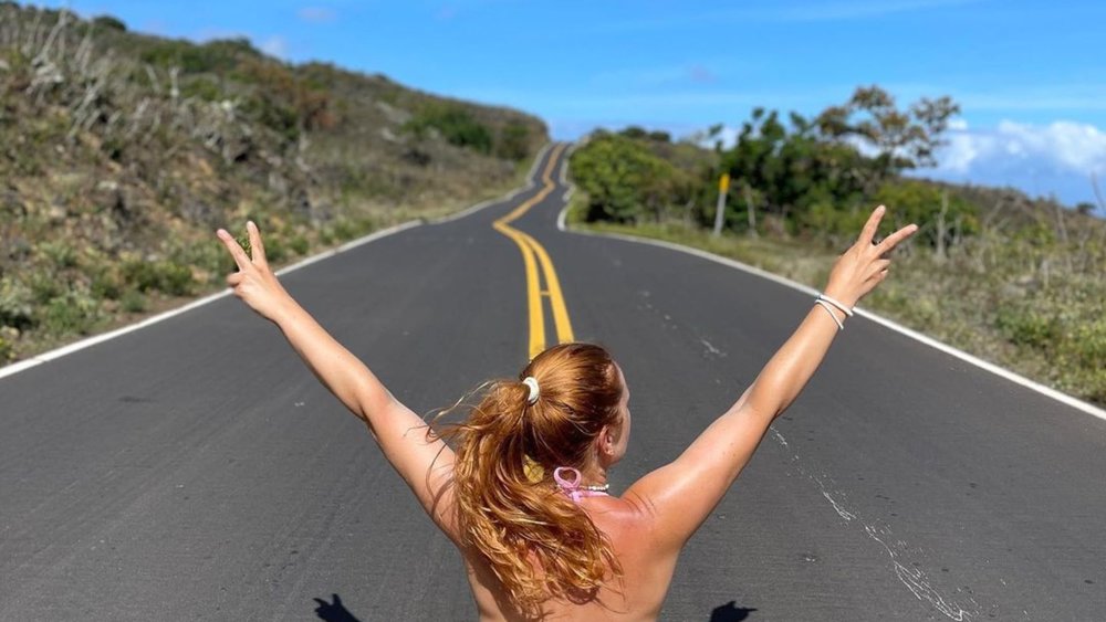 The Road to Hana is a reminder that the journey should be just as fun as the destination.  Credits: @__colorbomb__ on Instagram