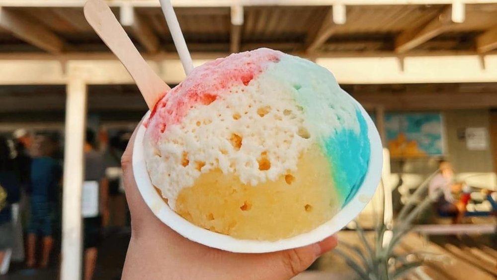 At Ulalani’s, you can pick from 50 ultra cool and colourful shaved ice flavours.  Credits: @yours.chuly on Instagram