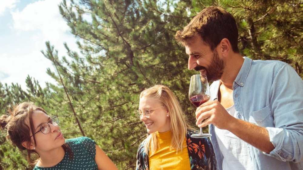 You can also get your fix of vineyard trips in tropical Maui. Credits: @mauiwine on Instagram