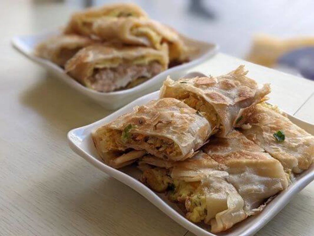 台北中式早餐：天母豆漿店