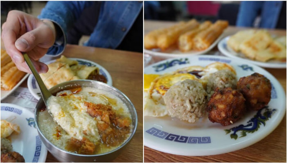 台北中式早餐：秦小姐豆漿店