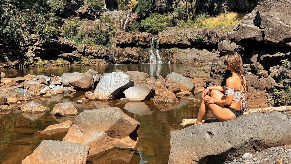 The Seven Sacred Pools are one of Maui's most renowned natural sights.  Credits: @jenwyn_escapad3 on Instagram