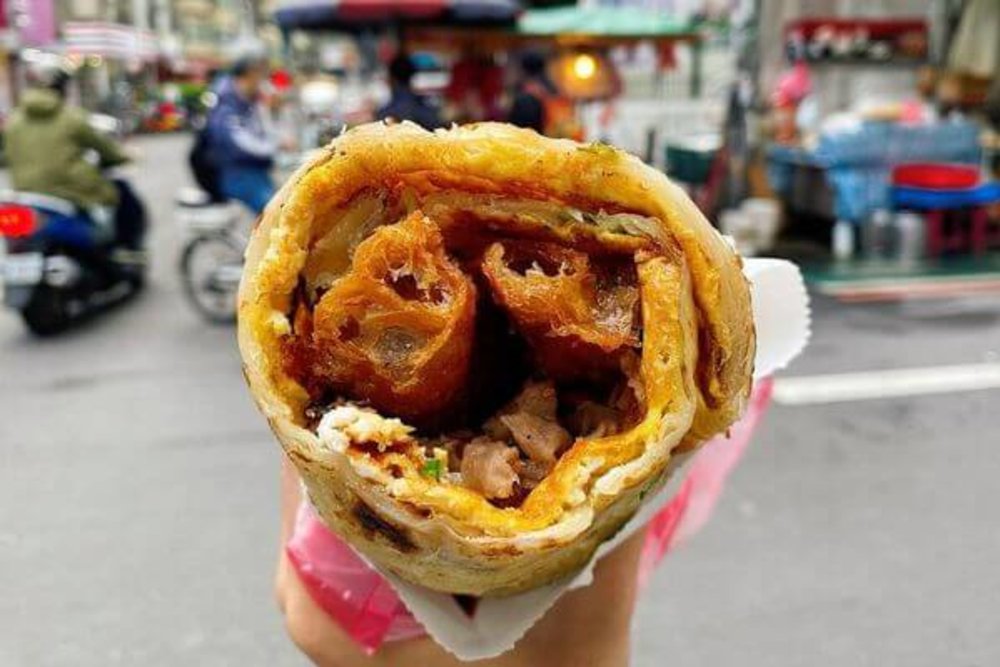 中式早餐推薦:上順興香Q飯團