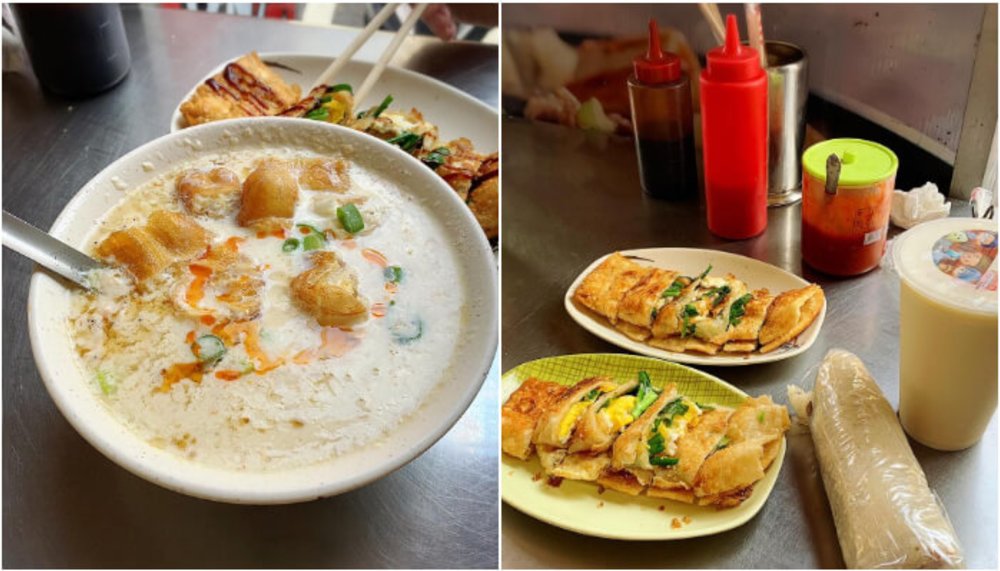 台北中式早餐:津津豆漿店