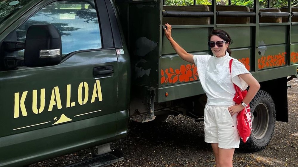 Hold on tight as the jeep expedition takes you on an action-packed journey across Kualoa Ranch.  Image credits: @hyunjuyun72 on Instagram