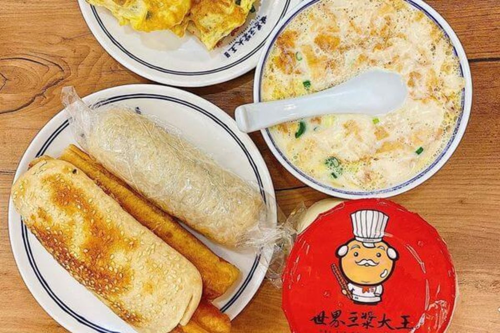 中式早餐:永和豆漿大王