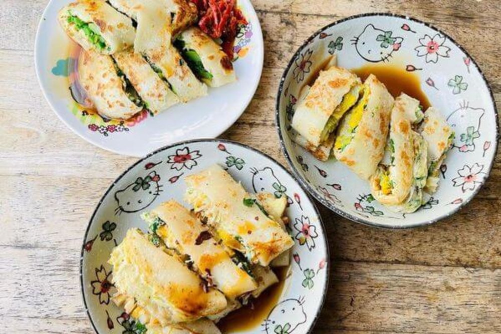 中式早餐:吳鳳路傳統豆漿店