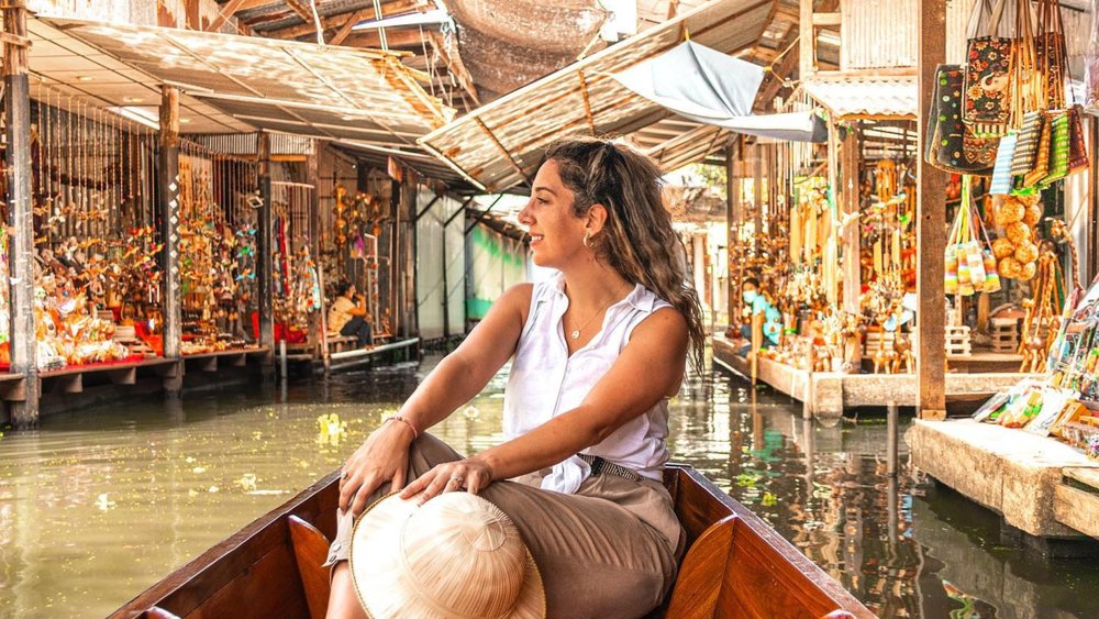 A once-in-a-lifetime-experience only in Thailand! Image credits: @fashioninsuitcases on Instagram