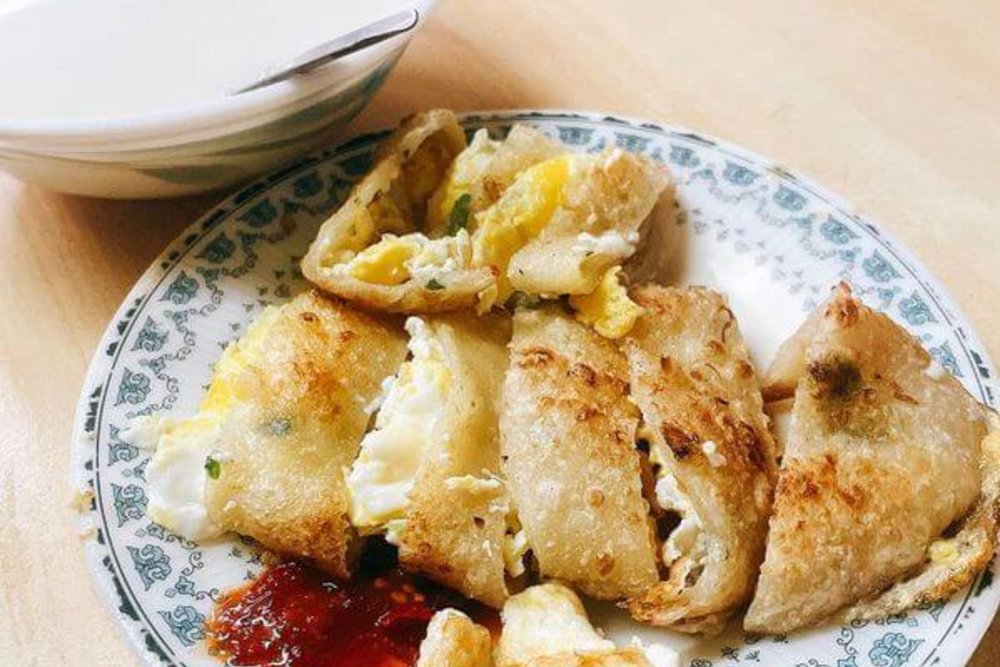 台北中式早餐:豆莊豆漿店