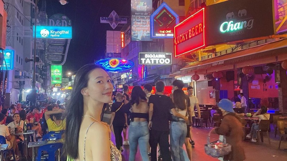 Find all the party animals in Khao San Road! Image credits: @sohevler on Instagram