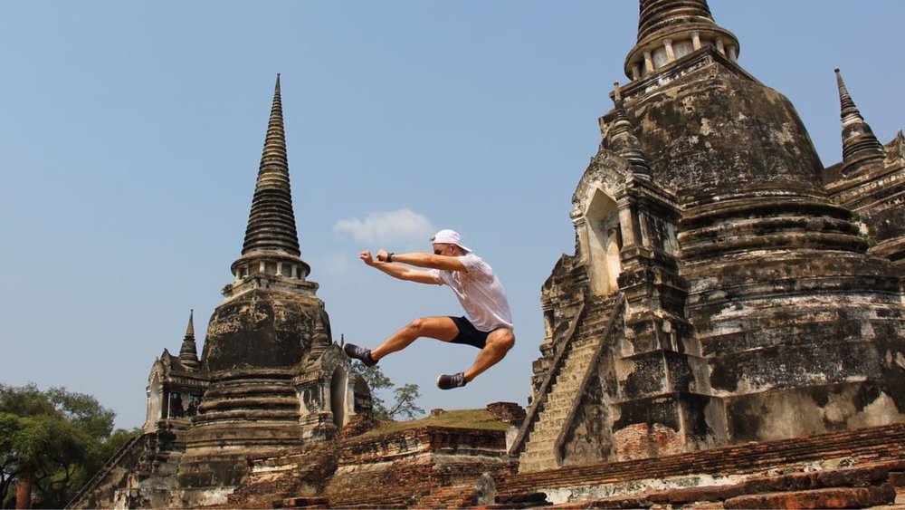 The old capital was founded in 1350 and flourished ‘til the 18th century. Image credits: @airracoon on Instagram