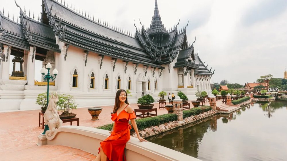 Spice up your Instagram feed by taking jaw-dropping selfies at the Ancient City.