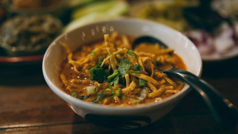 Try out the magnificent cuisine of northern Thailand while you’re in the city. Credit: Duck Man 