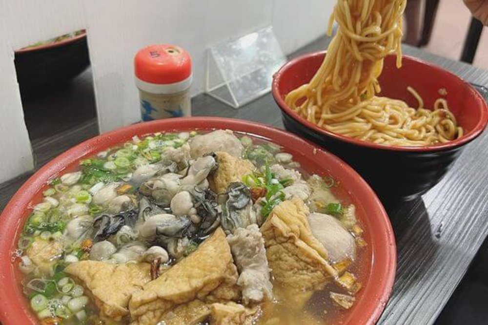永和美食:龜叟的什錦麵