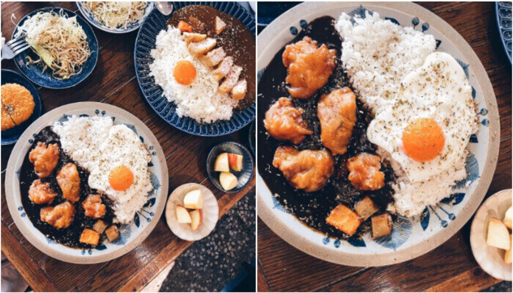 永和美食:艷紅酒咖喱