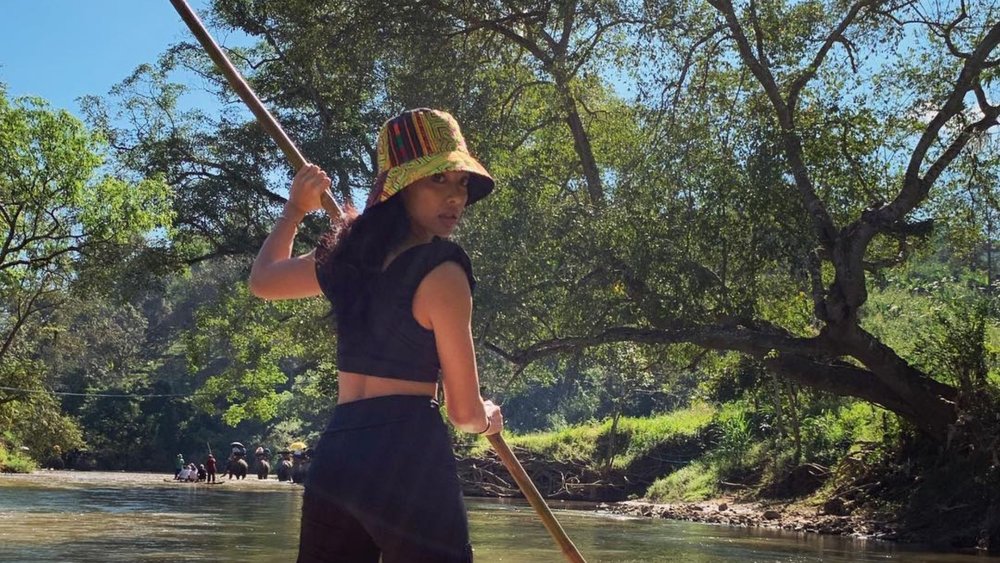 Go on a cruise or go bamboo rafting down the river. Credit: lye31