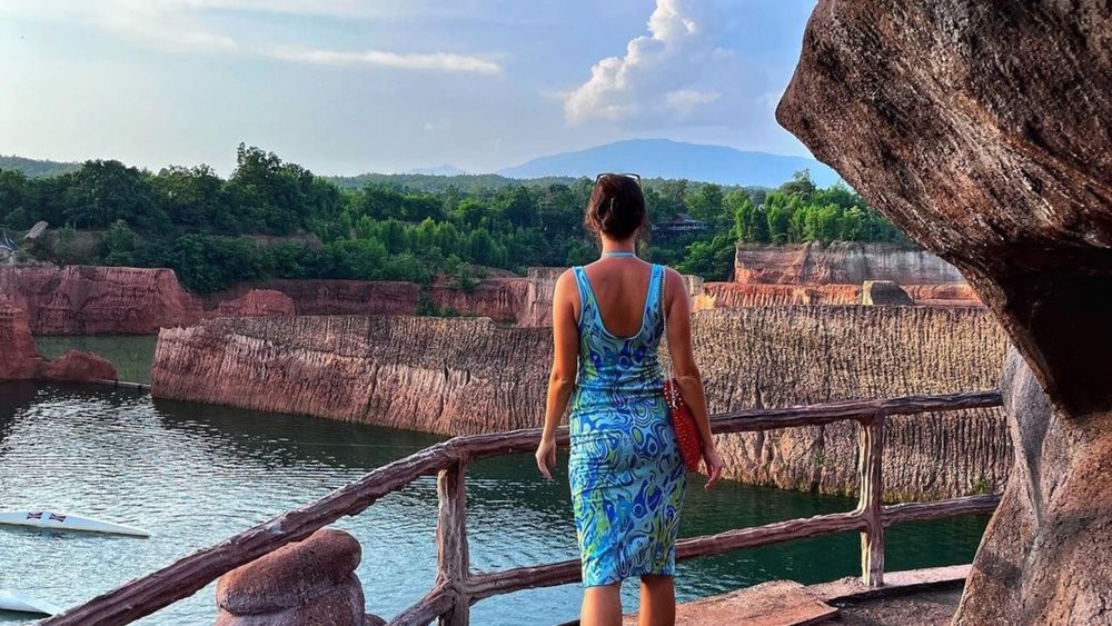 The water park is located around 45 minutes away from the city centre. Credit: helga.retouch_