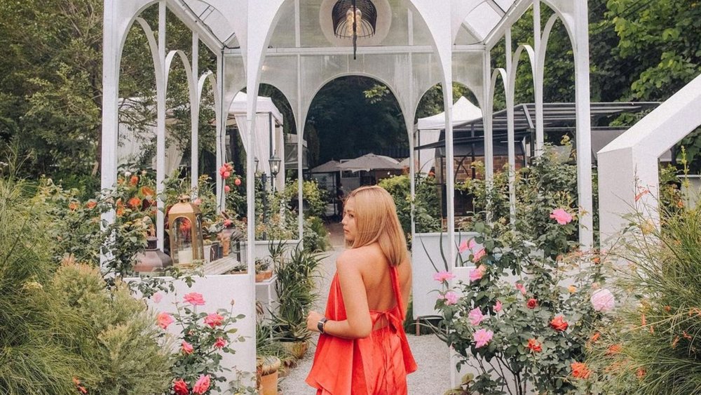 Wake up and smell the aroma of the incredible orchids at the farm. Credit: puiilladaa