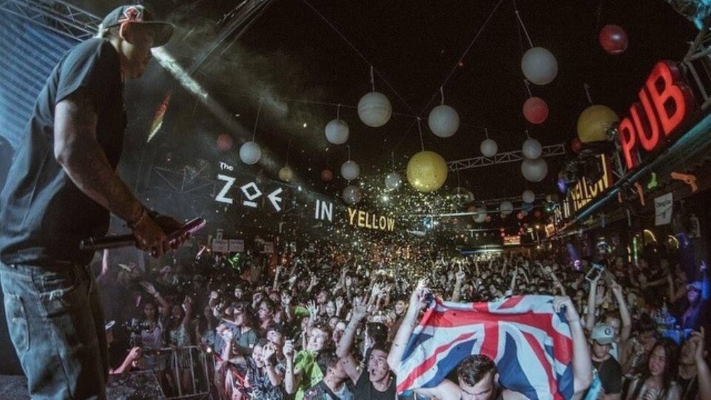 Dance the night away at Zoe in Yellow Credit: zoeinyellowchiangmai